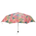 Background Geometric Triangle Folding Umbrellas View3