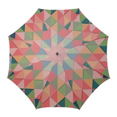 Background Geometric Triangle Golf Umbrellas by Semog4