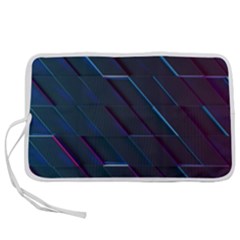 Glass-scifi-violet-ultraviolet Pen Storage Case (s) by Semog4