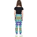 Mosaic-triangle-symmetry- Kids  Elastic Waist Pants View2