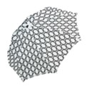 Black-pattern-halftone-wallpaper Folding Umbrellas View2