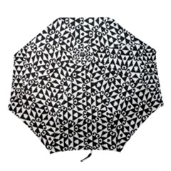 Geometric-tile-background Folding Umbrellas by Semog4