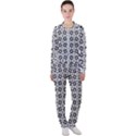 Ellipse-pattern-ellipse-dot-pattern Casual Jacket and Pants Set View1