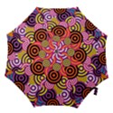 Abstract-circles-background-retro Hook Handle Umbrellas (Large) View1