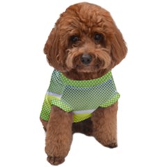 Pattern-banner-background-dot-set Dog T-shirt by Semog4