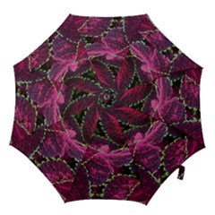 Abstract Beautiful Beauty Bright Hook Handle Umbrellas (medium) by Semog4