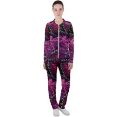 Abstract Beautiful Beauty Bright Casual Jacket And Pants Set by Semog4