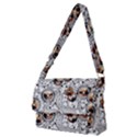 Gears Movement Machine Full Print Messenger Bag (M) View1
