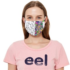 Brain Mind Aianatomy Cloth Face Mask (adult) by Salman4z