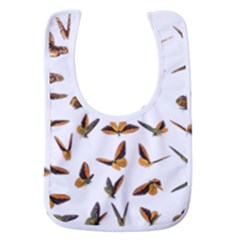 Butterfly Butterflies Insect Swarm Baby Bib by Salman4z