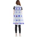 Marine Nautical Clip Art Sleeveless Chiffon Waistcoat Shirt View2