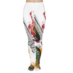 Electric Guitar Grunge Tights by Salman4z