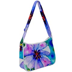 220cde476e6c434b8bbbaee3fd39d8f1 Zip Up Shoulder Bag by Fhkhan22