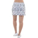 White Printer Paper With Text Overlay Humor Dark Humor Infographics Classic Tennis Skirt View2
