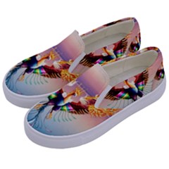 Picsart 23-05-08 19-20-32-181 Kids  Canvas Slip Ons by DeSine