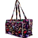 Funny Monster Mouths Multi Function Bag View3