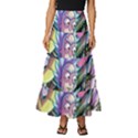 Rick And Morty Time Travel Ultra Tiered Ruffle Maxi Skirt View1