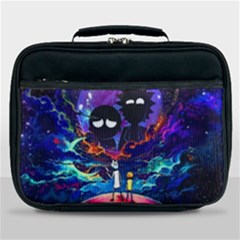 Rick And Morty In Outer Space Lunch Bag by Salman4z