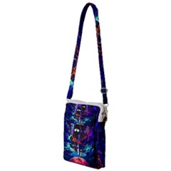 Rick And Morty In Outer Space Multi Function Travel Bag by Salman4z