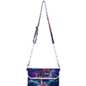 Rick And Morty In Outer Space Mini Crossbody Handbag View1