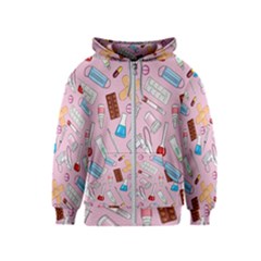 Medical Kids  Zipper Hoodie by SychEva