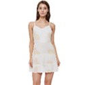 Boxing Cat Short Frill Dress View1