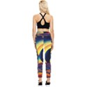 Surrealist Fantasy Dream Nature Pocket Leggings  View2