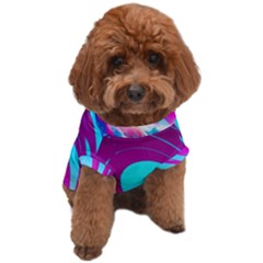Tsunami Waves Ocean Sea Nautical Nature Water 3 Dog T-shirt by Jancukart