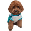 Tsunami Waves Ocean Sea Nautical Nature Water Art Ai Generated Dog T-Shirt View1