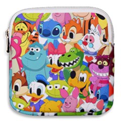 Illustration Cartoon Character Animal Cute Mini Square Pouch by Sudheng