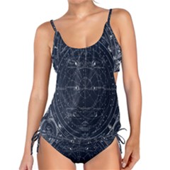 Vintage Astrology Poster Tankini Set by ConteMonfrey