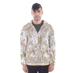 Vintage Astronomy  Men s Hooded Windbreaker by ConteMonfrey