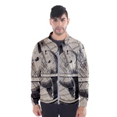Vintage Planet Men s Windbreaker by ConteMonfrey