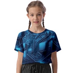 Technology Modern Kids  Basic Tee by Simbadda