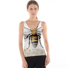 Bee Beekeeping Tank Top by Simbadda