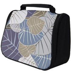 Ackground Leaves Desktop Full Print Travel Pouch (big) by Amaryn4rt