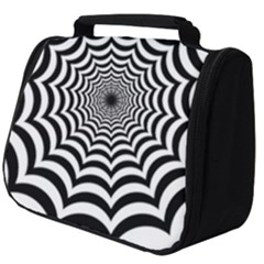 Spider Web Hypnotic Full Print Travel Pouch (big) by Amaryn4rt