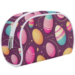 Easter Eggs Egg Make Up Case (large) by Ravend