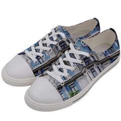Squad Latvia Architecture Men s Low Top Canvas Sneakers by Celenk