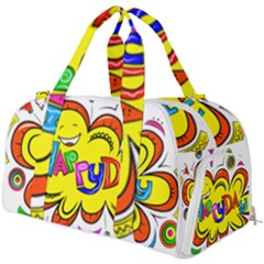 Happy Happiness Child Smile Joy Burner Gym Duffel Bag by Celenk