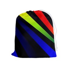 Graphic Design Computer Graphics Drawstring Pouch (xl) by Celenk
