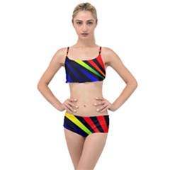 Graphic Design Computer Graphics Layered Top Bikini Set by Celenk