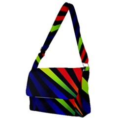 Graphic Design Computer Graphics Full Print Messenger Bag (s) by Celenk