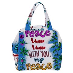 Christian Christianity Religion Boxy Hand Bag by Celenk