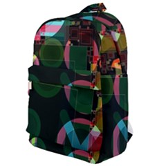 Abstract Color Texture Creative Classic Backpack by Uceng