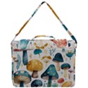 Mushroom Forest Fantasy Flower Nature Box Up Messenger Bag View3
