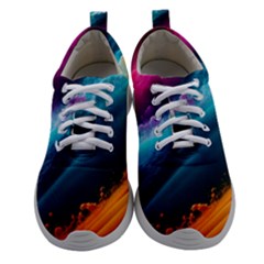 Abstract Art Artwork Women Athletic Shoes by Uceng