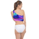 Fantasy Universe Art Wallpaper Artwork Spliced Up Bikini Top  View2