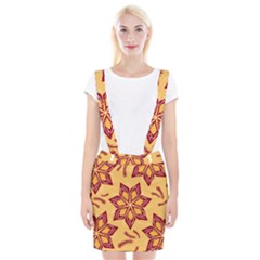 Flower Mandala Template Sketch Drawing Art Braces Suspender Skirt by Uceng