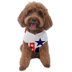 Usa Stars Fourth Of July Symbol America Usa Stars Dog Sweater by Wegoenart